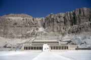 Temples of Hatshepsut near Luxor. Egypt.
