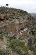 View around Dixam Plateau. Socotra (Suqutra) island. Yemen.