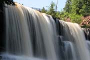 Goosberry Falls, North Shore, Minnesota. United States of America.