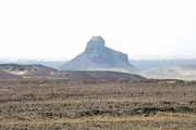 Black Pyramid near Dashur. Egypt.