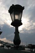 ?hain Bridge (Sz�chenyi L�nch�d), Budapest. Hungary.