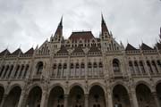 Parliament building, Budapest. Hungary.