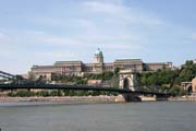 View from Danube River front, Budapest. Hungary.