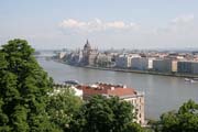 Buda Hill lookout, Budapest. Hungary.