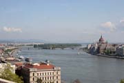 Buda Hill lookout, Budapest. Hungary.