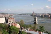 Buda Hill lookout, Budapest. Hungary.