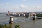 Buda Hill lookout, Budapest. Hungary.