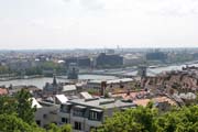 Buda Hill lookout, Budapest. Hungary.