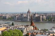 Buda Hill lookout, Budapest. Hungary.