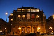 Opera, Budapest. Hungary.