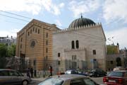 Synagogue, Budapest. Hungary.