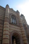 Synagogue, Budapest. Hungary.