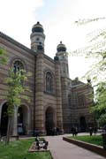 Synagogue, Budapest. Hungary.