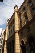 Synagogue, Budapest. Hungary.