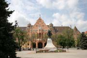 City Hall, Kecskem�t. Hungary.