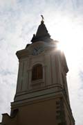 St. Mikl�s Church, Kecskem�t. Hungary.