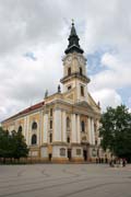St. Mikl�s Church, Kecskem�t. Hungary.