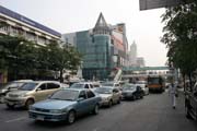 Streets of Bangkok. Thailand.