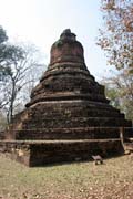 Kamphaeng Phet Historical Park. Thailand.