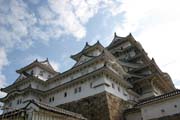 Himeji castle. Japan.
