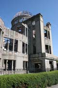 A-bomb Dome at Hiroshima city. Japan.