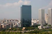 Osaka city. Japan.