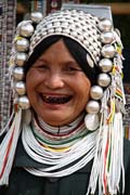 Akha woman, area around Kengtung town. Myanmar (Burma).