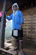 Akha woman, area around Kengtung town. Myanmar (Burma).