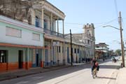 Downtown - Guant�namo. Cuba.