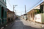 Downtown - Baracoa. Cuba.