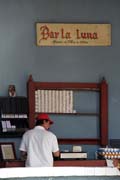 Bar la Luna, downtown of Trinidad town. Cuba.