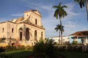 Iglesia Parroquial de la Sant�sima, Plaza Mayor, Trinidad. Cuba.