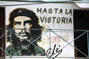 Hasta la Victoria - Che, Vinales. Cuba.