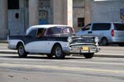 Nice old american car, Havana. Cuba.