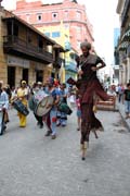 Street artists, old Havana (Habana Vieja). Cuba.