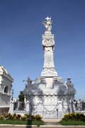 Cemetery - Necr�polis Crist�bal Col�n, Havana (Vedado). Cuba.