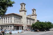 Central Train Station (Estaci�n Central de Ferrocarriles), Havana. Cuba.
