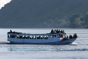 Local ferry. Alor. Nusa Tenggara, Indonesia.