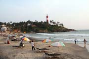 Lighthouse beach, Kovalam. India.