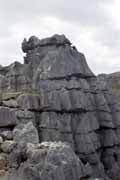 Petits Tsingy, l'Ankarana National park. Madagascar.