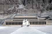 Temples of Hatshepsut near Luxor. Egypt.