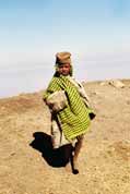 Villager from Simien mountains. North, Ethiopia.