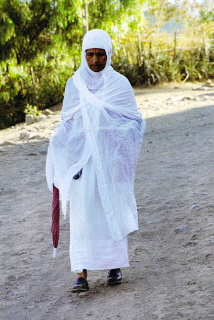 Woman. Lalibela. North,  Ethiopia.