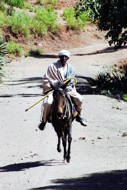 On the way. North,  Ethiopia.