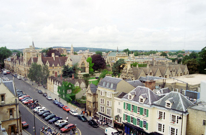 Oxford. Great Britain.