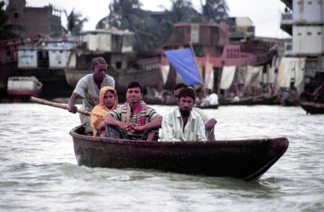 River transport. Dhaka. Bangladesh.