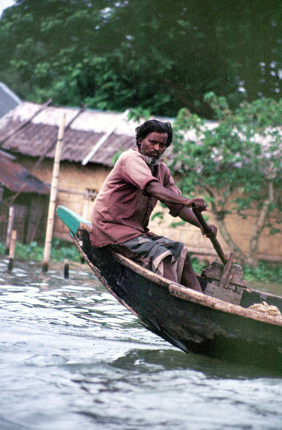 River transport. Dhaka. Bangladesh.