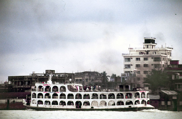 River transport. Dhaka. Bangladesh.