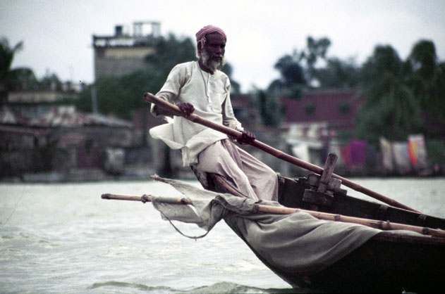 River transport. Dhaka. Bangladesh.