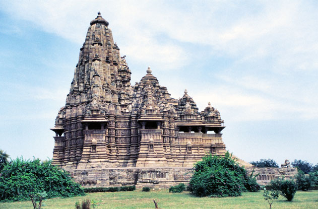 Temple at Khajuraho. India.